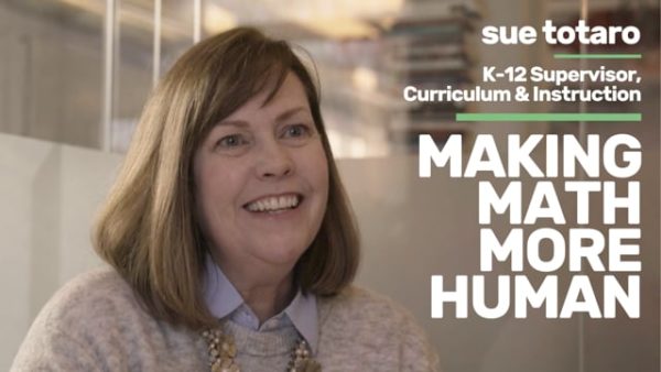 Making Math More Human Humanize Math Sue Totaro West Windsor Plainsboro Schools