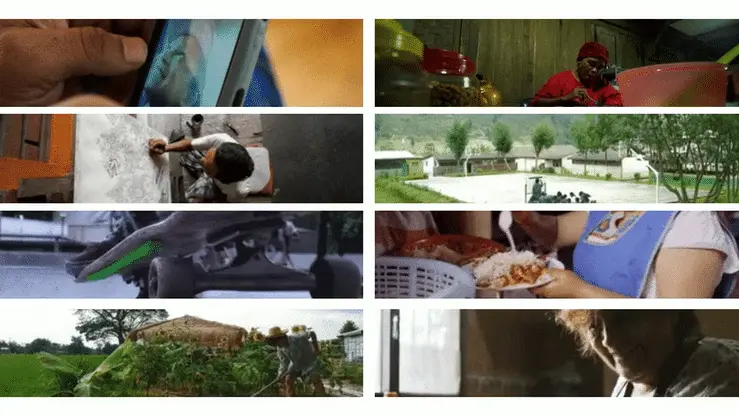 real life wordless videos and human stories for global learning reweave social fabric