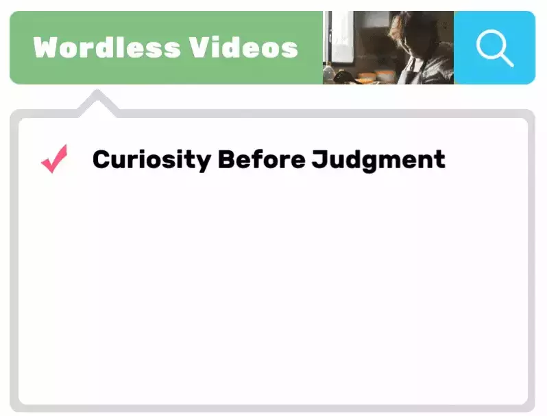 Better World Ed Wordless Videos and Human Stories: Learn empathy, math, literacy, global awareness, and cultural understanding with Global Social Emotional Learning (SEL) For Every Educator, Parent, and Student. Wonder beyond words. Curiosity beyond judgment. Social emotional learning program. Free teaching resources free trial.